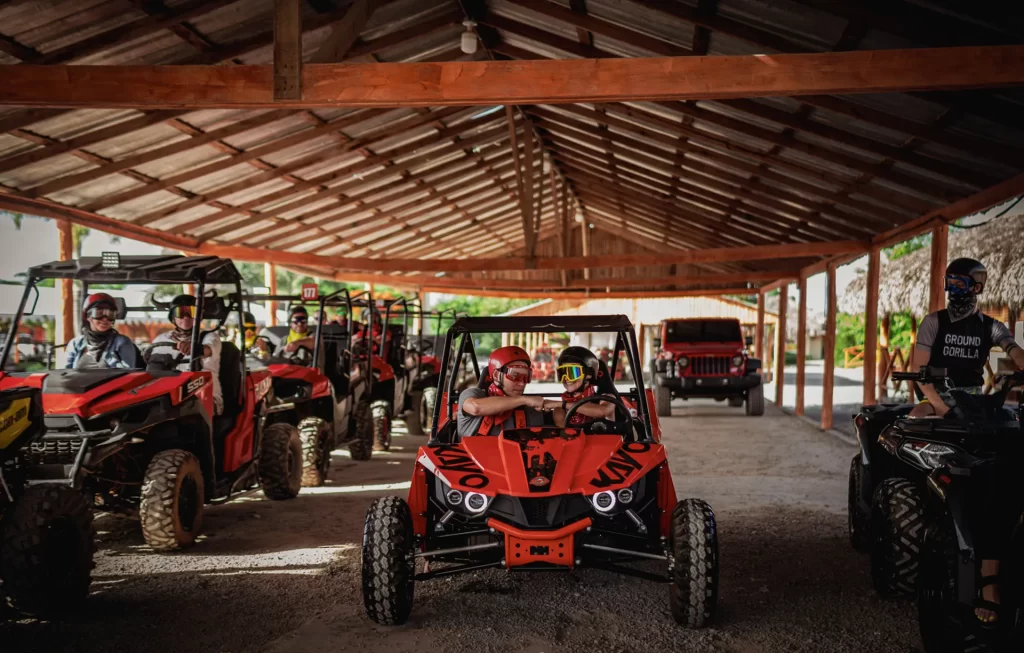 Aventuras en Boogies - buggies en Punta Cana