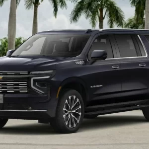 Chevrolet Suburban disponible para Excursiones en Punta Cana