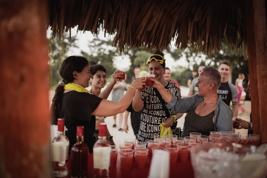 Excursiones, diversión, gente disfrutando en Punta Cana